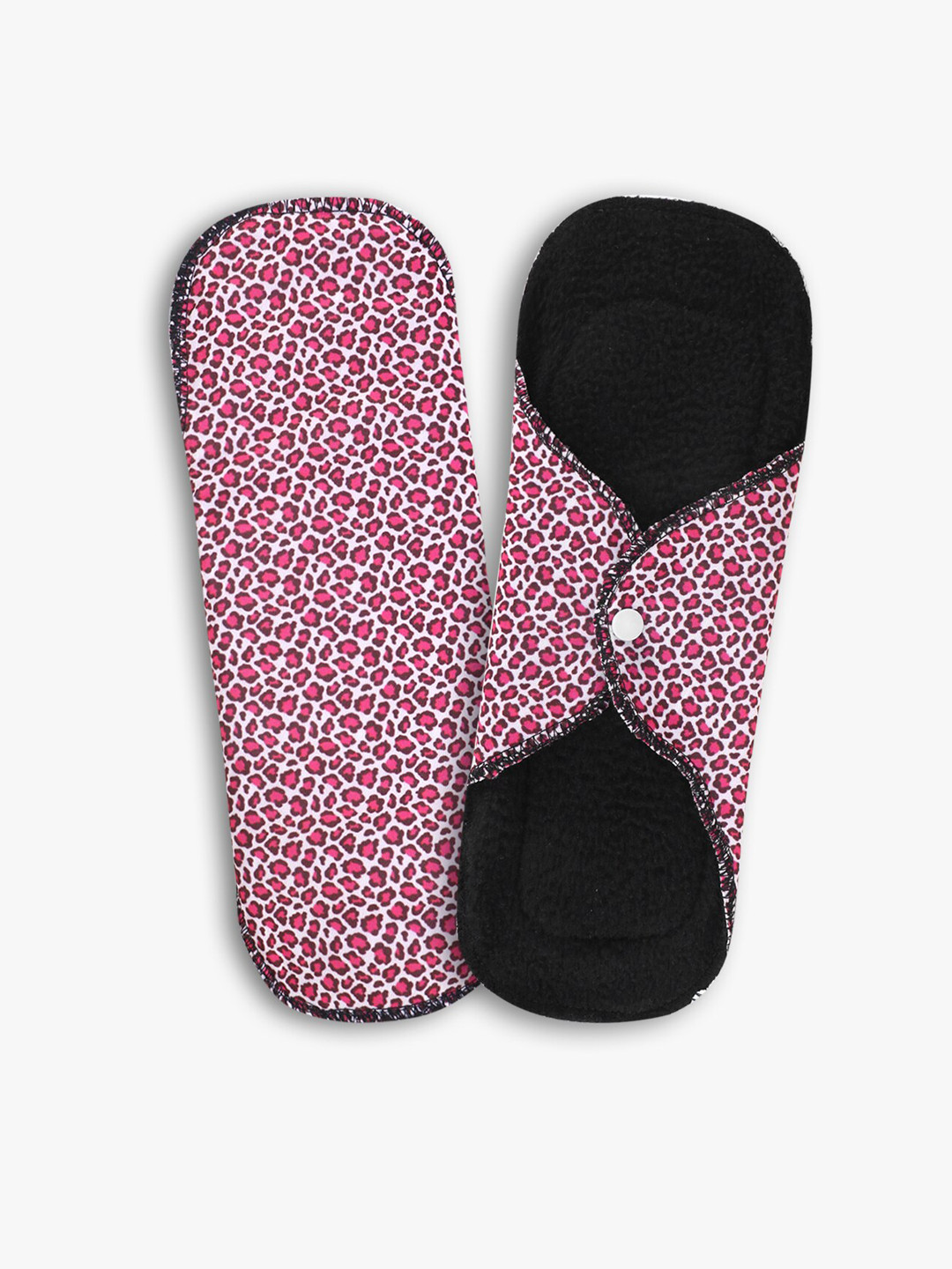 

CareDone Women Set Of 2 4-Layered Ultra Thin Rash Free Reusable Sanitary Cloth Pads, Pink