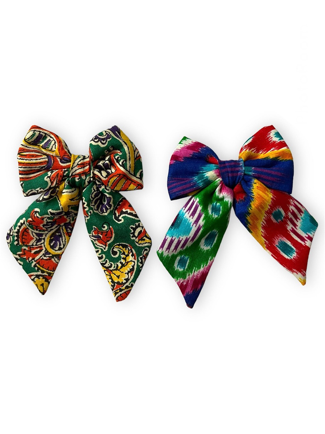 

Choko Girls Red & Blue Set of 2 Alligator Hair Clip