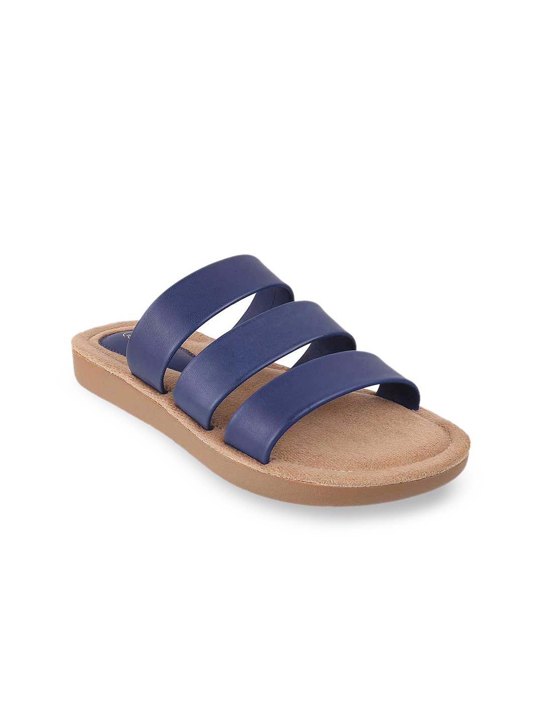 

Catwalk Women Navy Blue Open Toe Flats