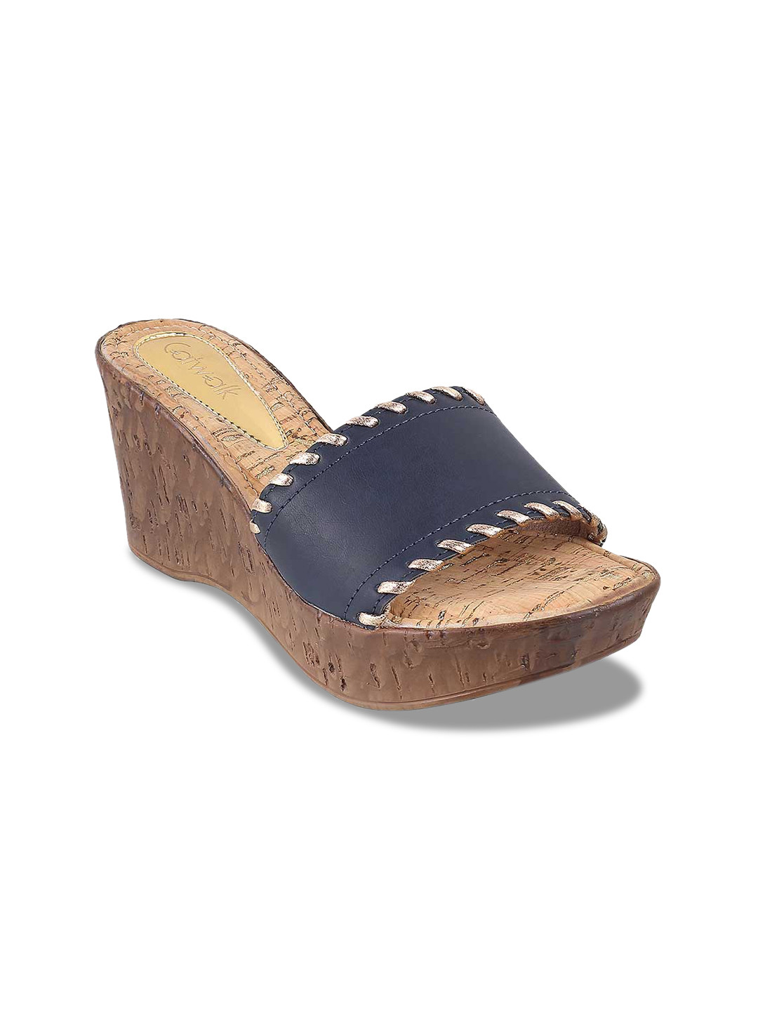 

Catwalk Women Blue Wedge Sandals