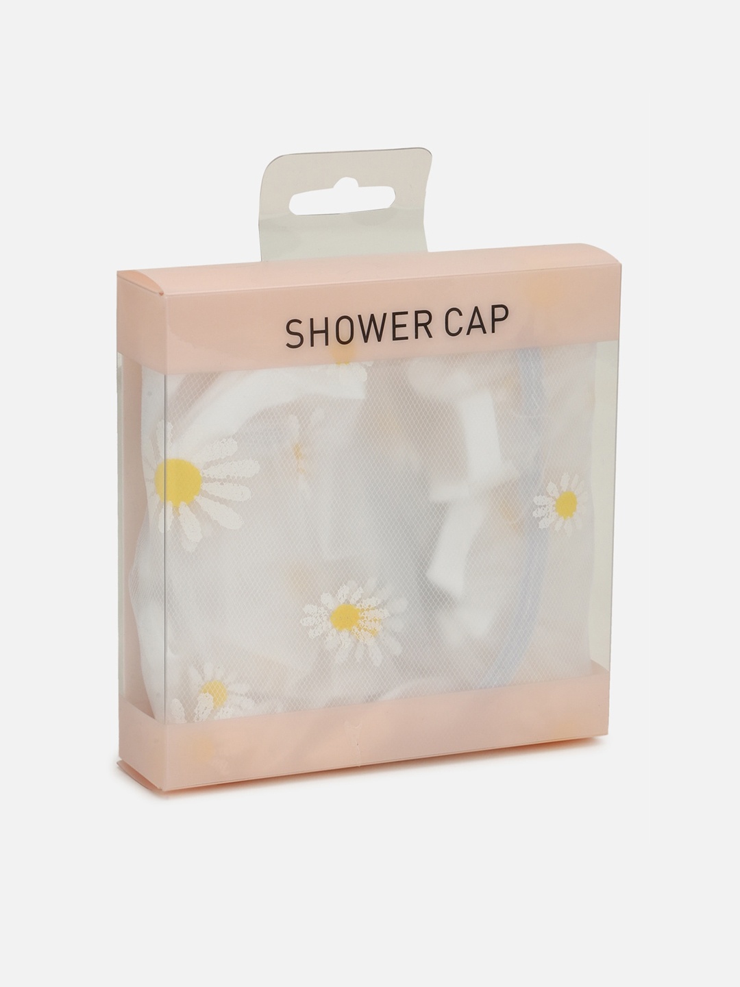 

FOREVER 21 Floral Shower Cap - Cream-Coloured