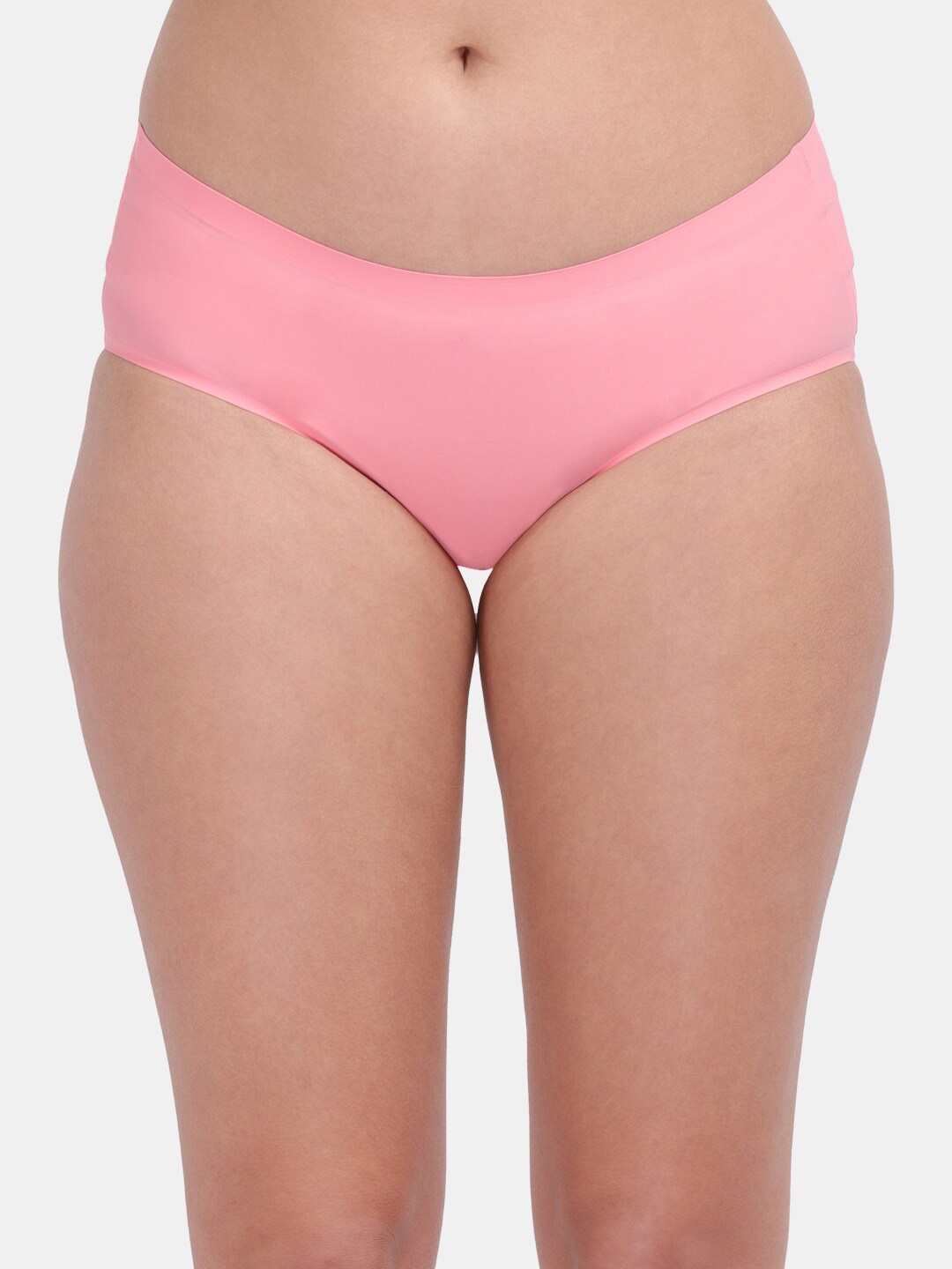 

Amour Secret Women Peach Colored Solid Anti-Bacterial Hipster Brief