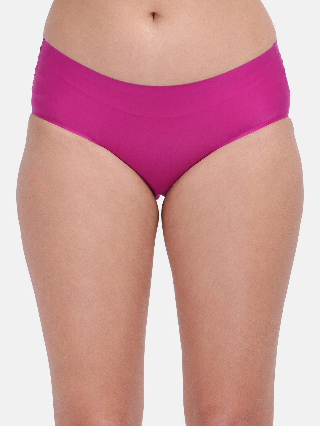 Amour Secret Women Purple Anti-Odour Mid-Rise Hipster Briefs