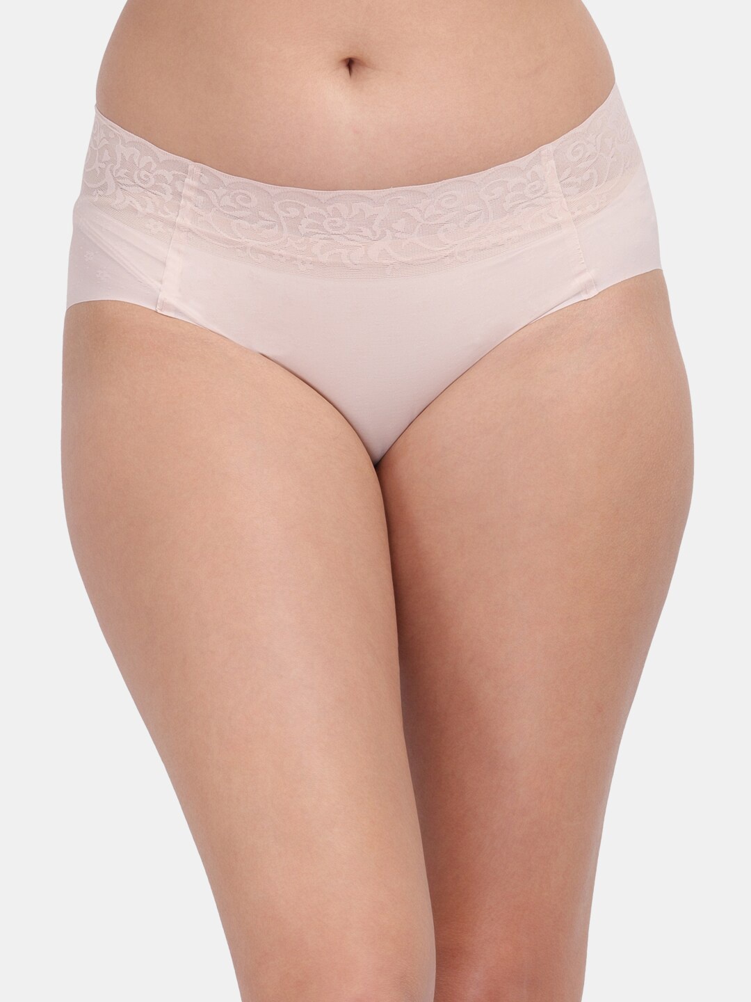 

Amour Secret Women Beige Anti-Odour Hipster Brief