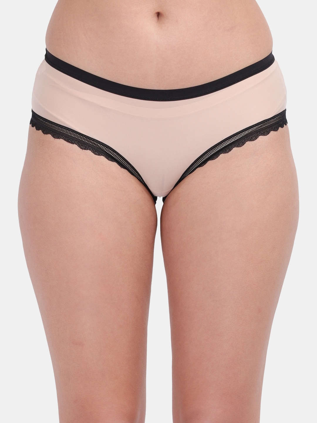 

Amour Secret Women Beige Anti-Odour Hipster Brief