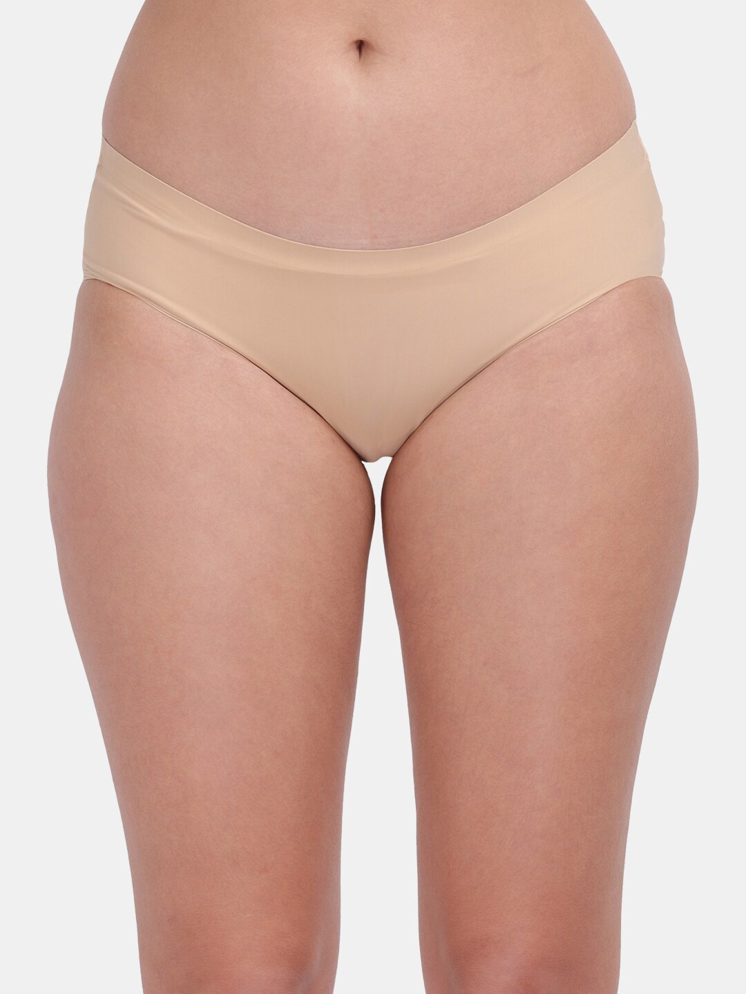 

Amour Secret Women Nude Colored Anti-Odour Hipster Seamless Briefs P666_Nud