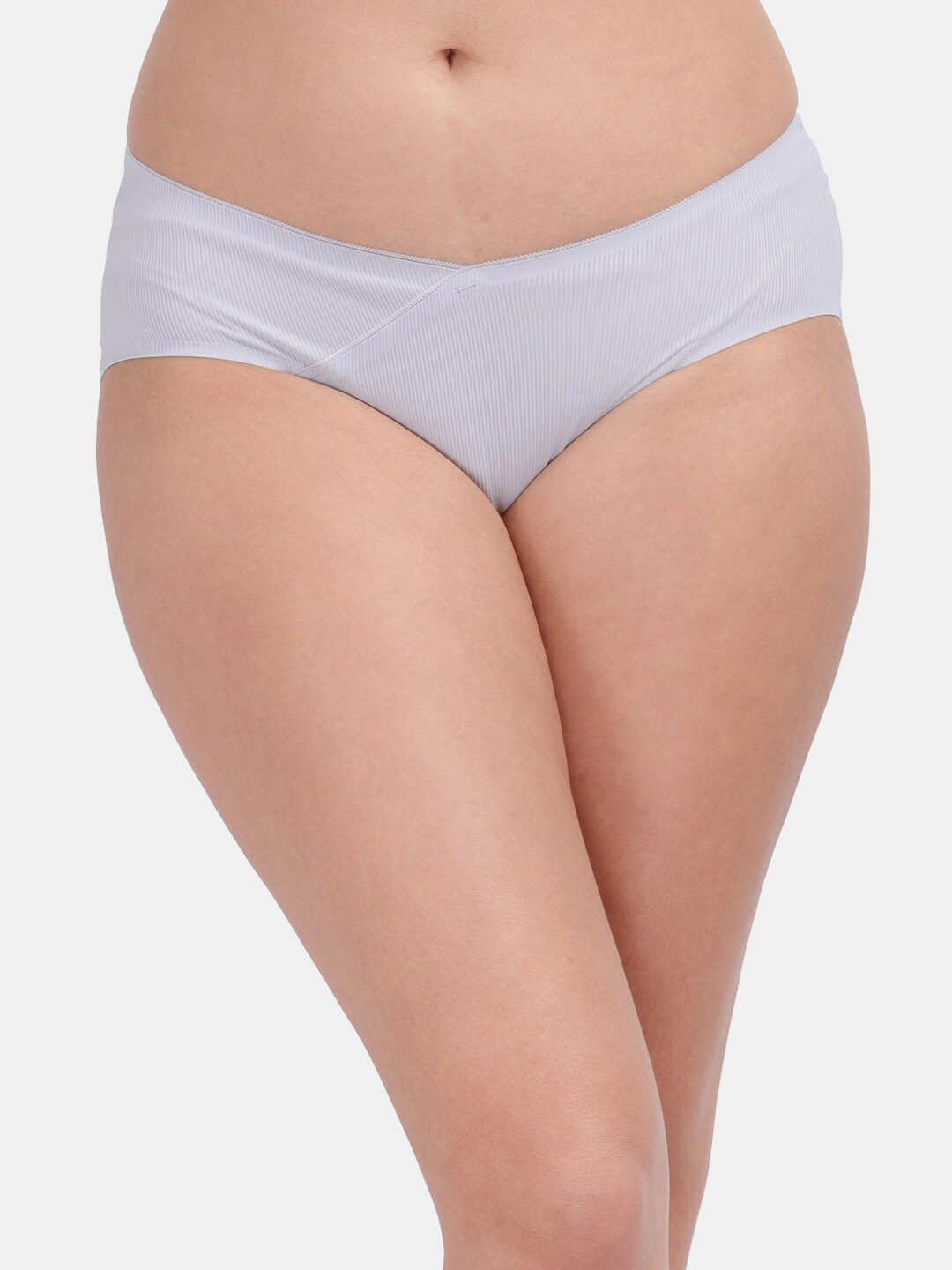 

Amour Secret Women Grey Anti Odour Hipster Brief