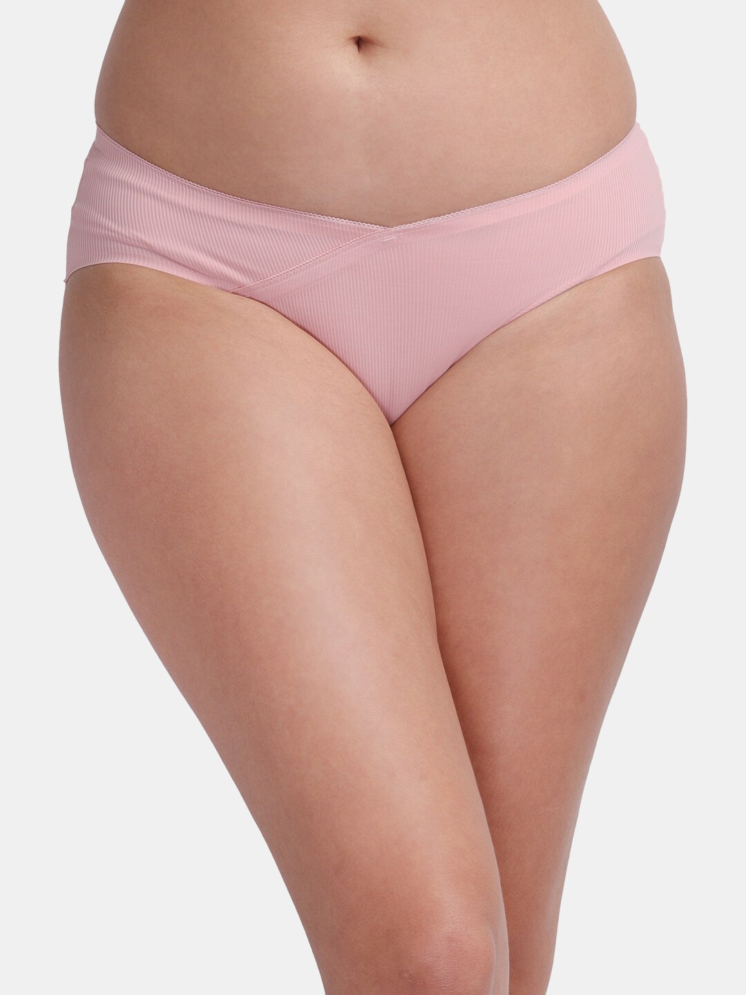 Amour Secret Women Peach Solid Hipster Briefs