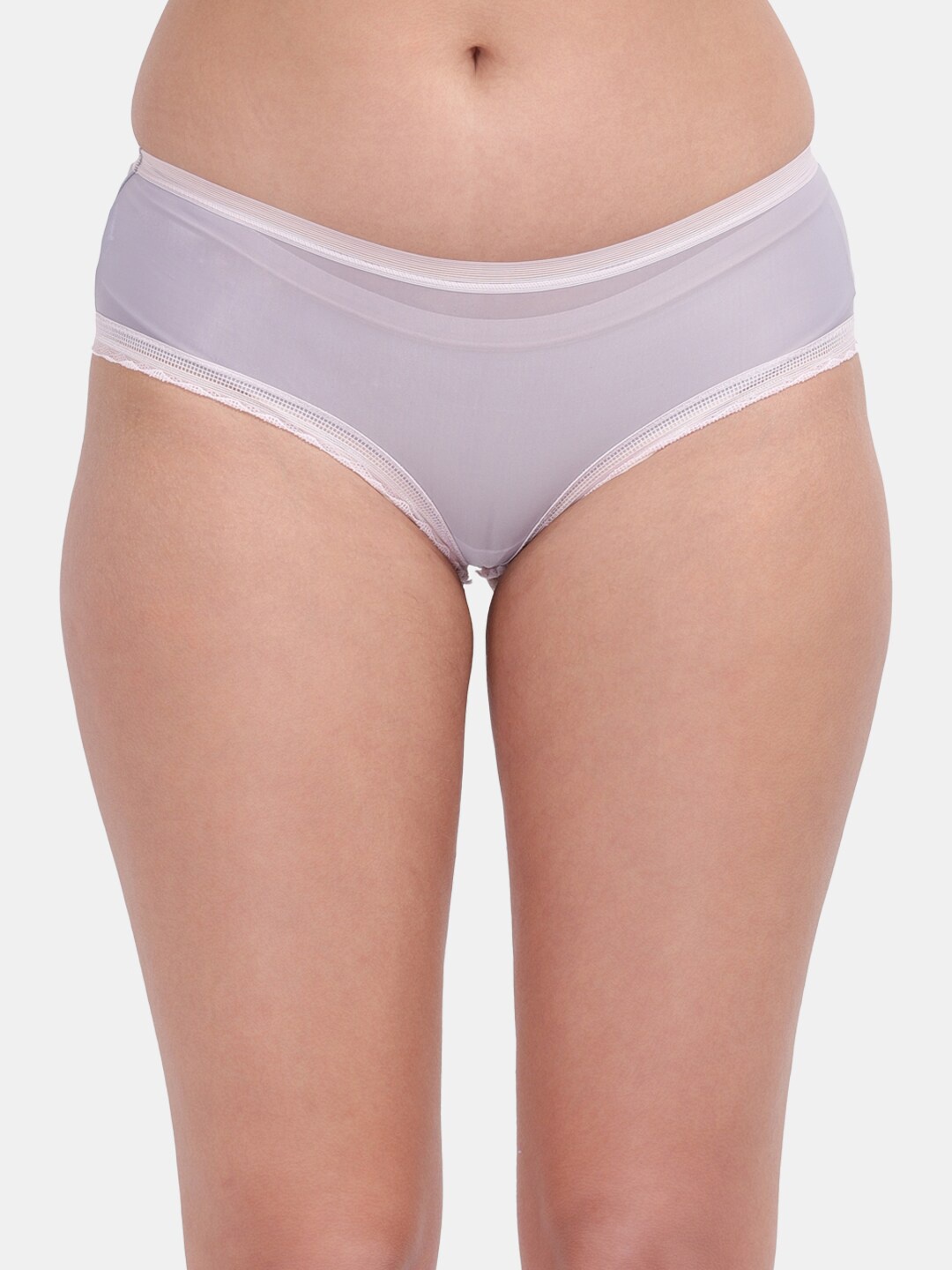 

Amour Secret Women Grey Hipster Briefs