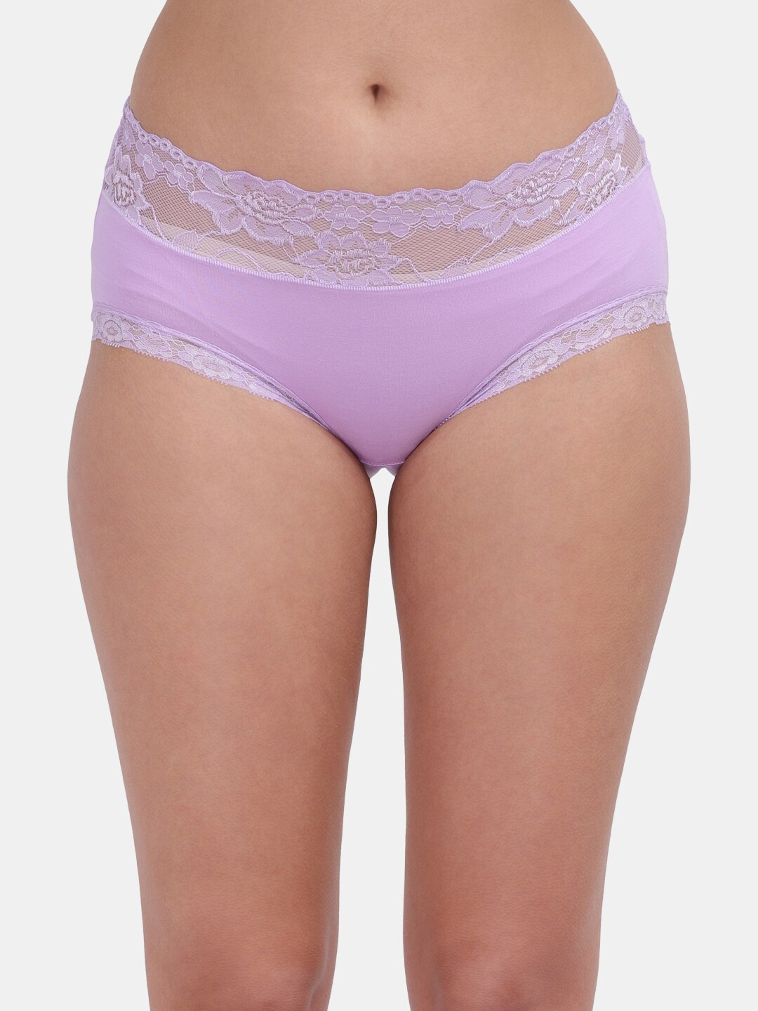 

Amour Secret Women Purple Hipster Briefs