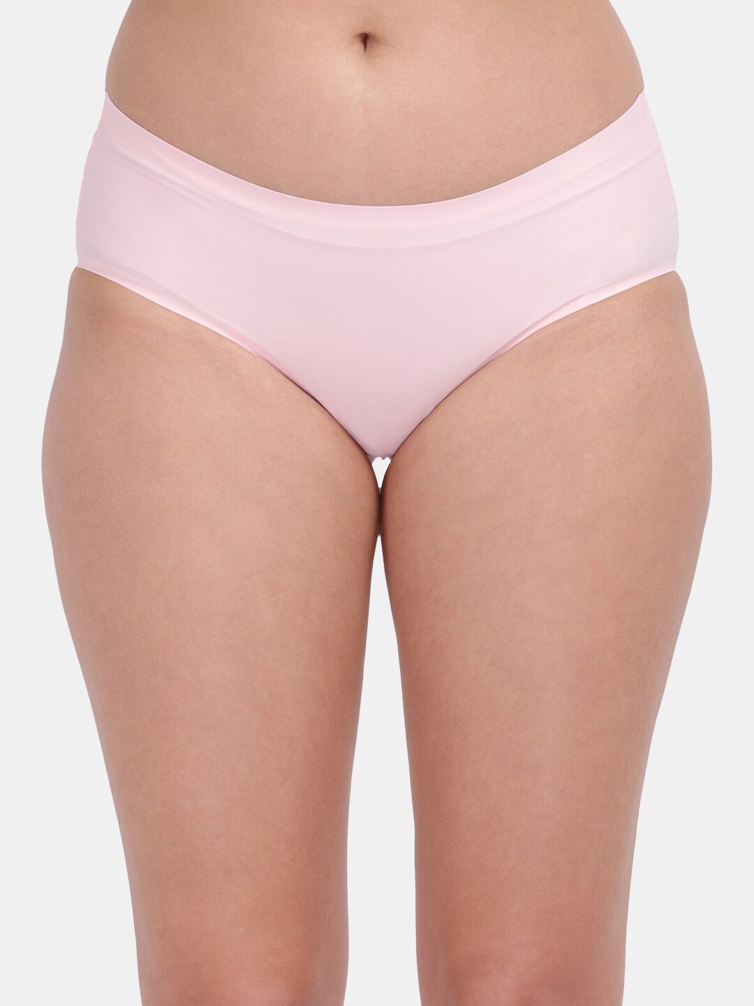 

Amour Secret Women Pink Anti-Odour Bonded Seamless Hipster Briefs