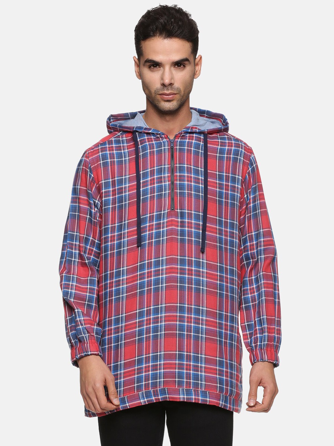 

DON VINO Men Multicoloured Relaxed Checked Casual Shirt, Multi