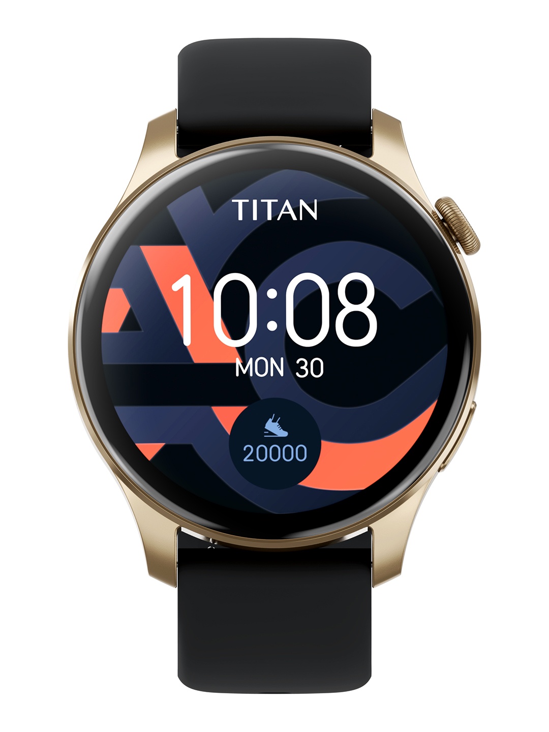 

Titan Talk with 1.39 inch Display & BT Calling & Music Storage & TWS Connect Smartwatch, Black