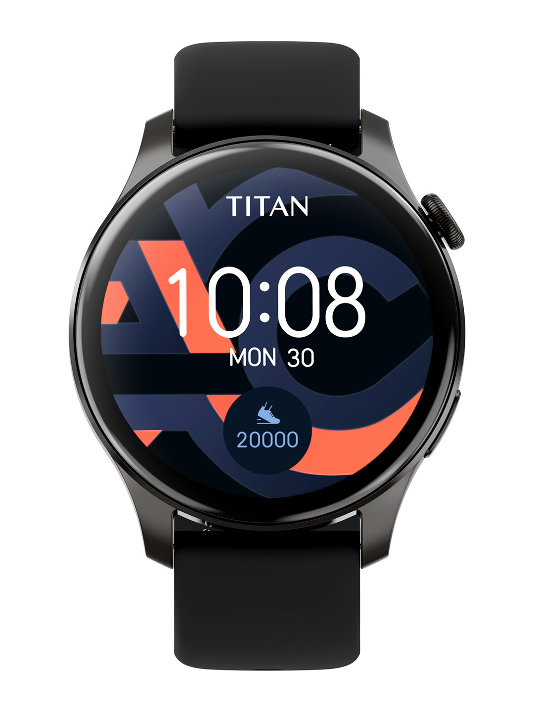 

Titan Talk with 1.39 inch Display & BT Calling & Music Storage & TWS Connect Smartwatch, Black