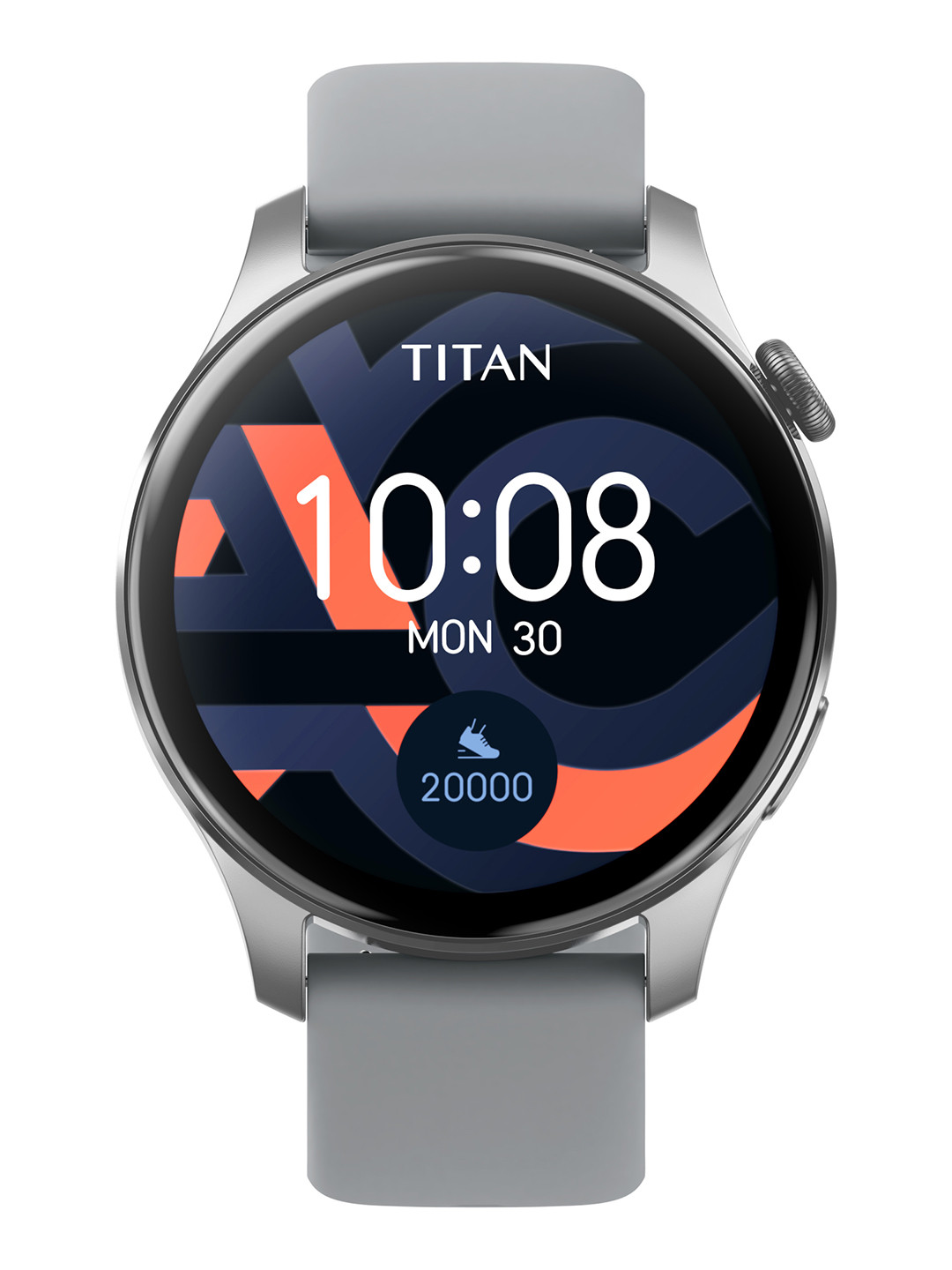 

Titan Talk with 1.39 inch Display & BT Calling & Music Storage & TWS Connect Smartwatch, Grey