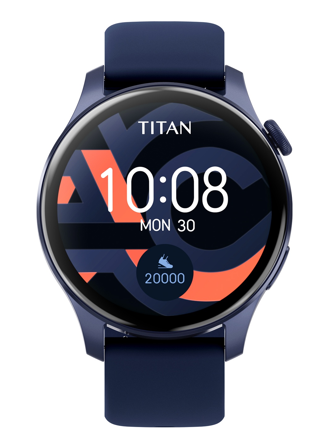 

Titan Talk with 1.39 inch Display & BT Calling & Music Storage & TWS Connect Smartwatch, Blue