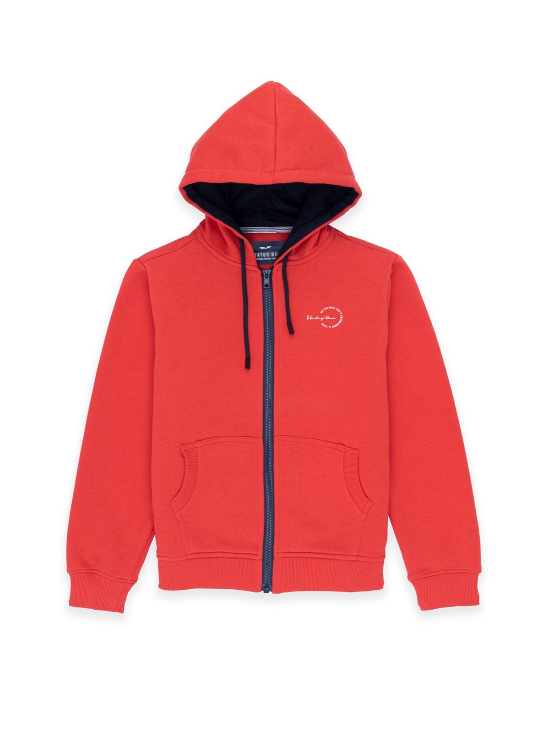 

Status Quo Boys Coral Cotton Sweatshirt