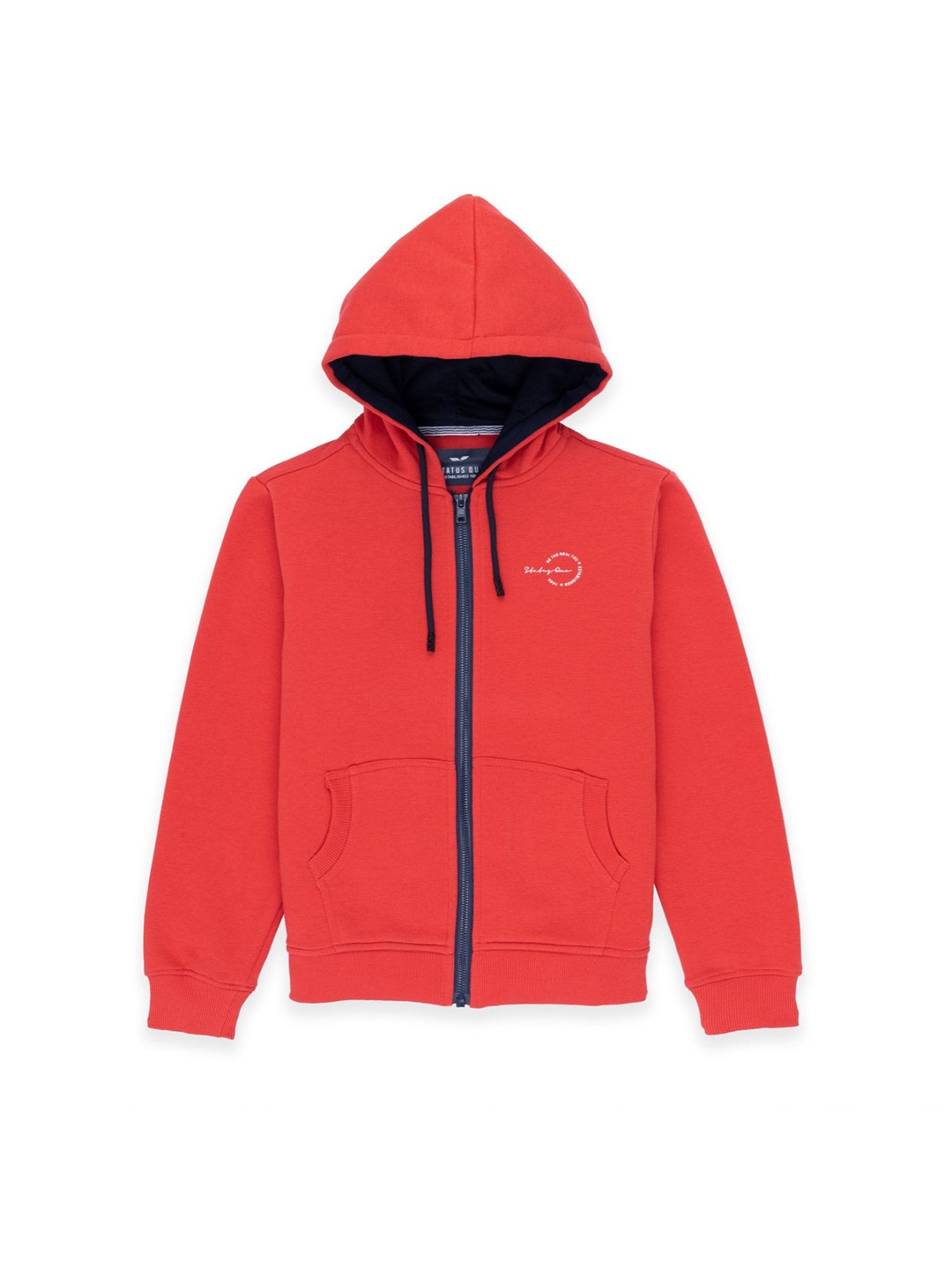 

Status Quo Boys Coral Cotton Sweatshirt