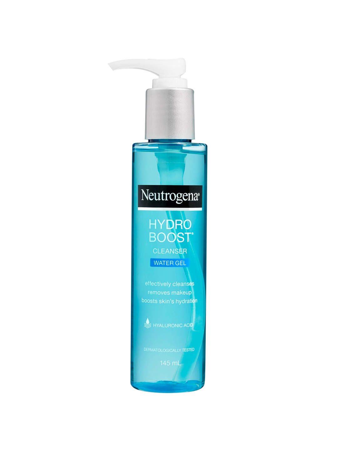 

Neutrogena Hydro Boost Cleanser Water Gel with Hyaluronic Acid - 145 ml, Blue