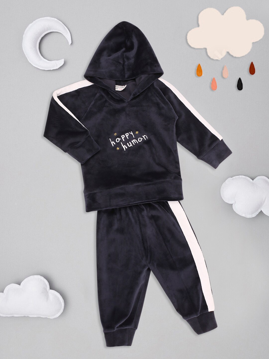 

MeeMee Infant Girls Navy Blue Tracksuits