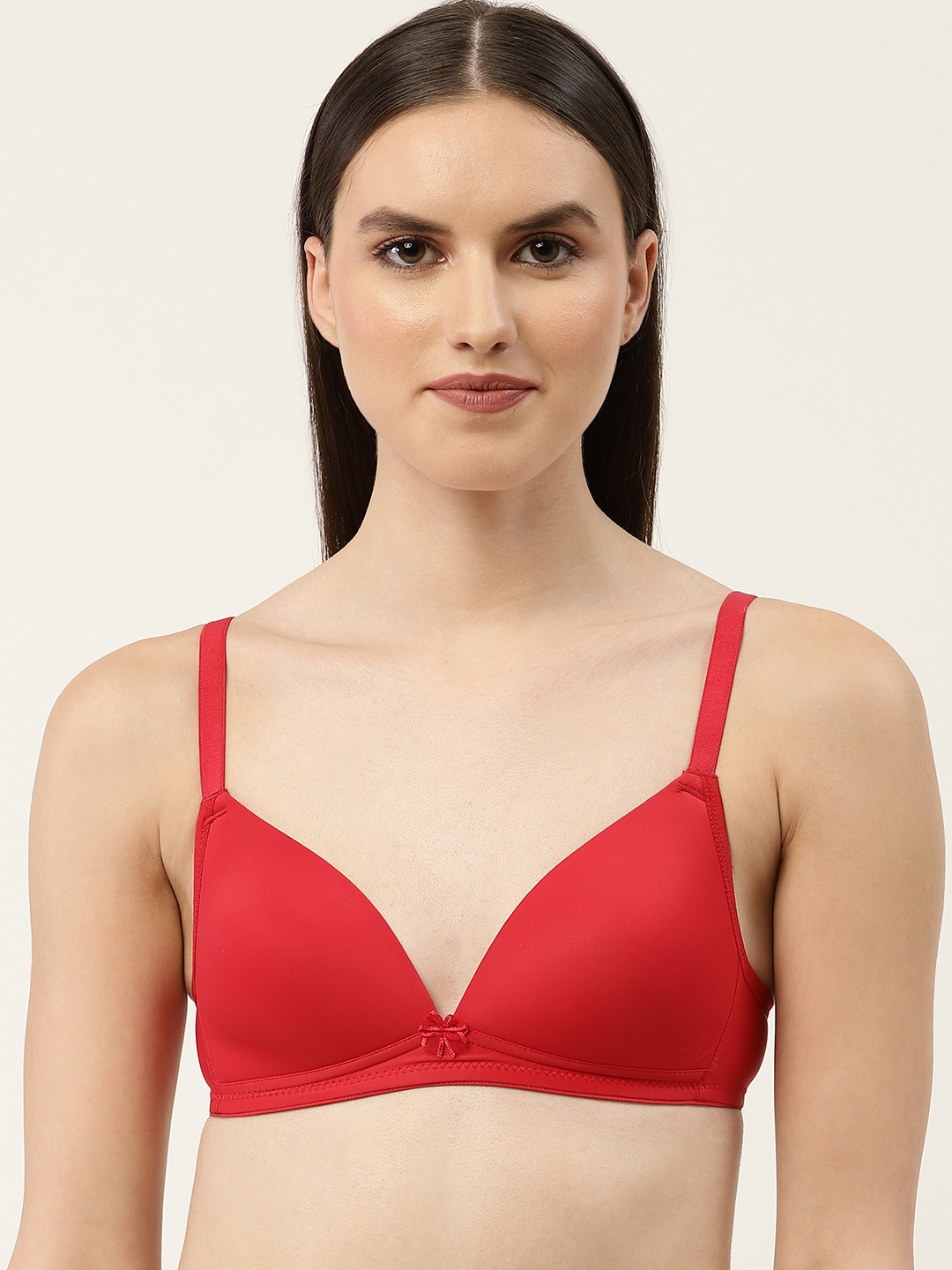 

Leading Lady T-Shirt Bra - Lightly Padded, Red