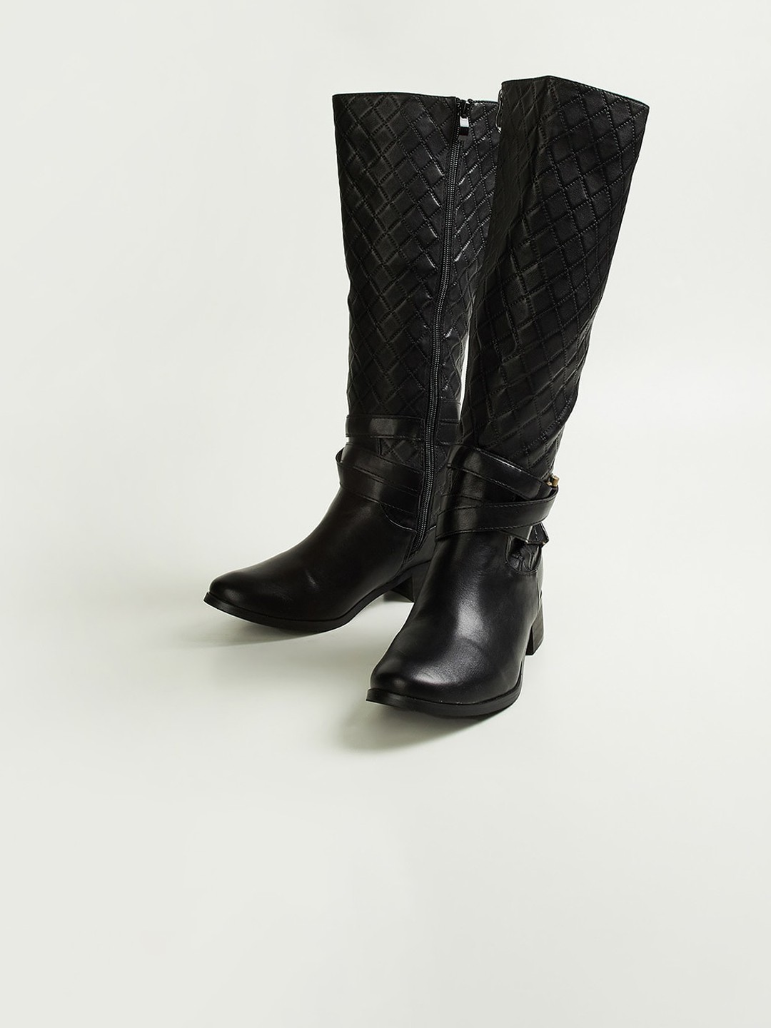 

Ginger by Lifestyle Women Black Fashion Solid Boots