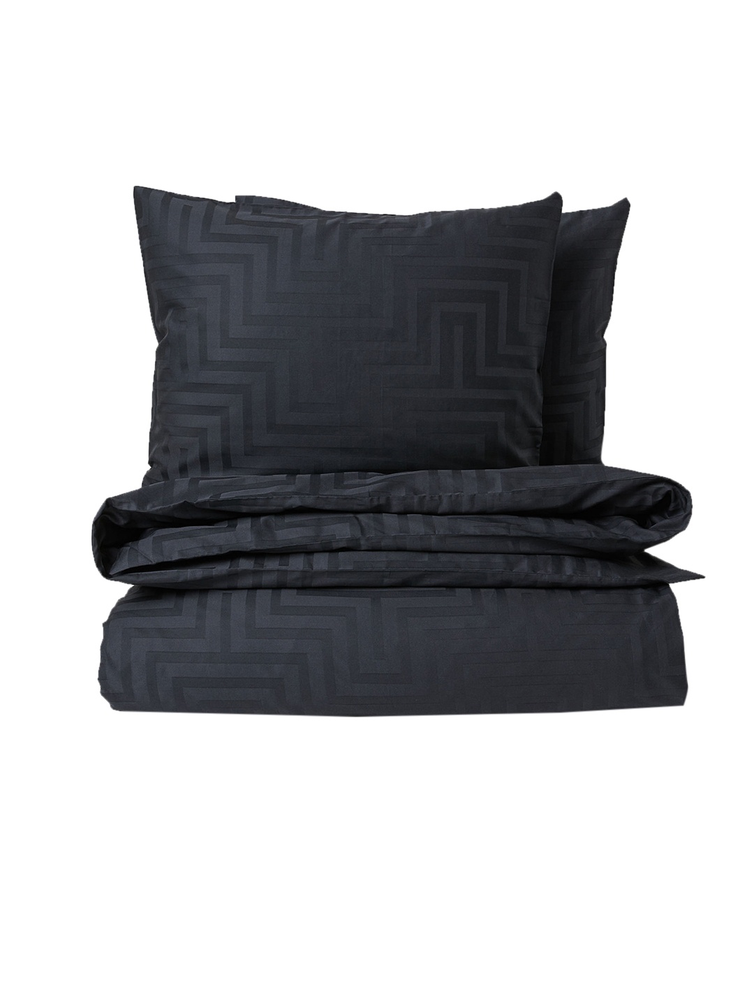 

H&M Charcoal Grey Cotton Sateen Double/King Duvet Cover Set