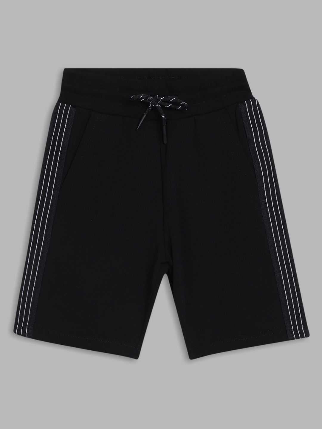 Antony Morato Boys Mid-Rise Regular Shorts, Black