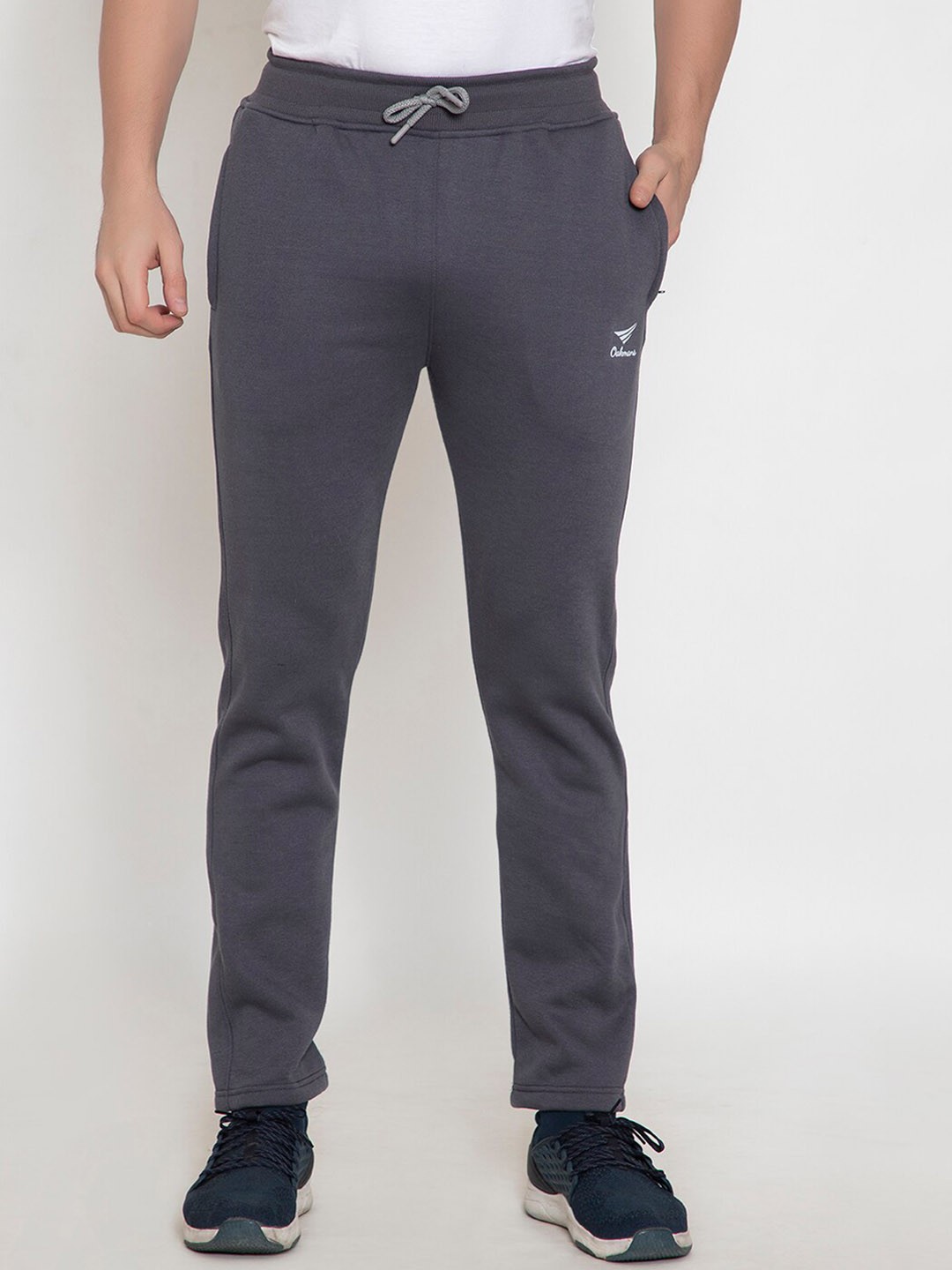 

Oakmans Men Grey Track Pants