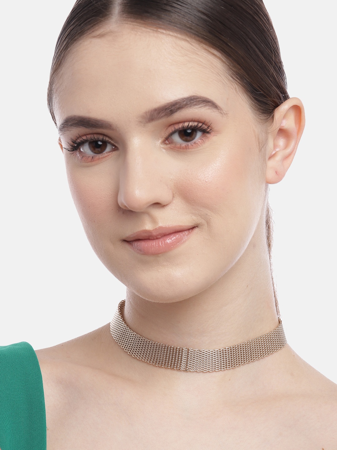 

Forever New Gold-Plated Choker Necklace