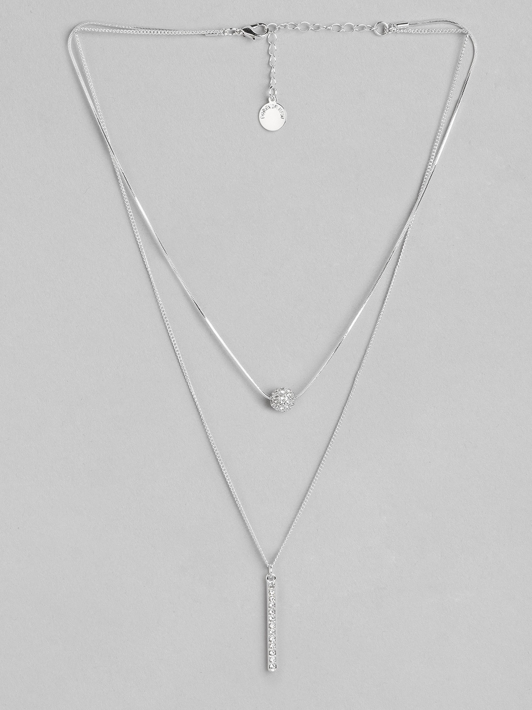 

Forever New Silver-Plated Layered Chain