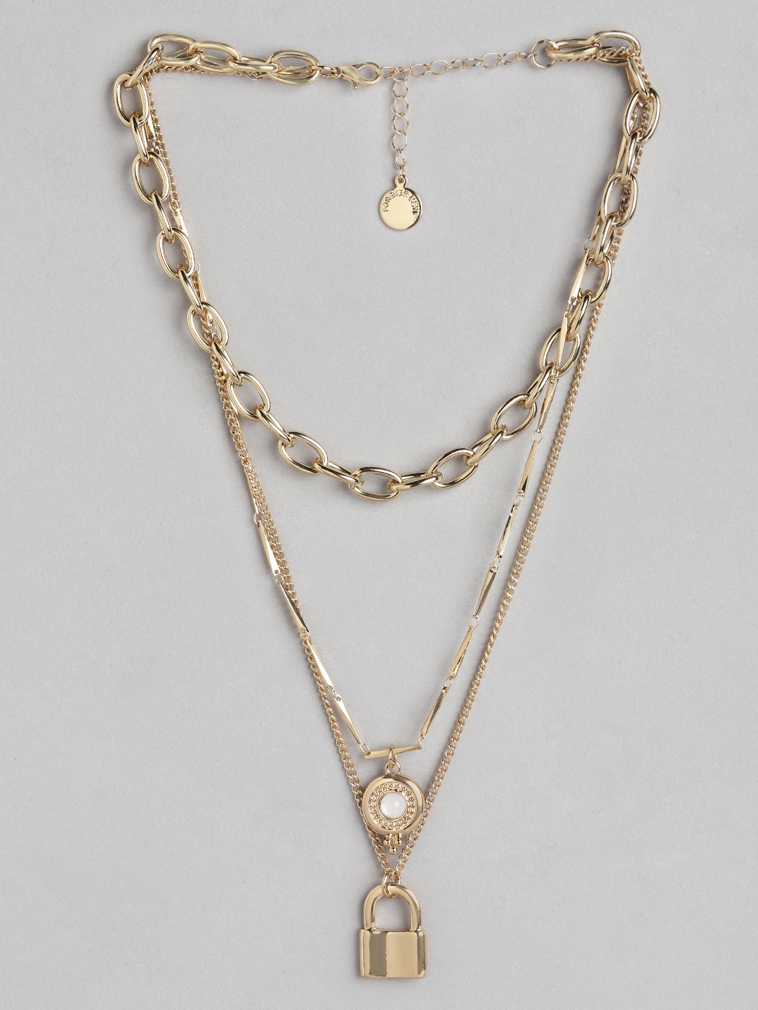 

Forever New Gold-Plated Layered Necklace