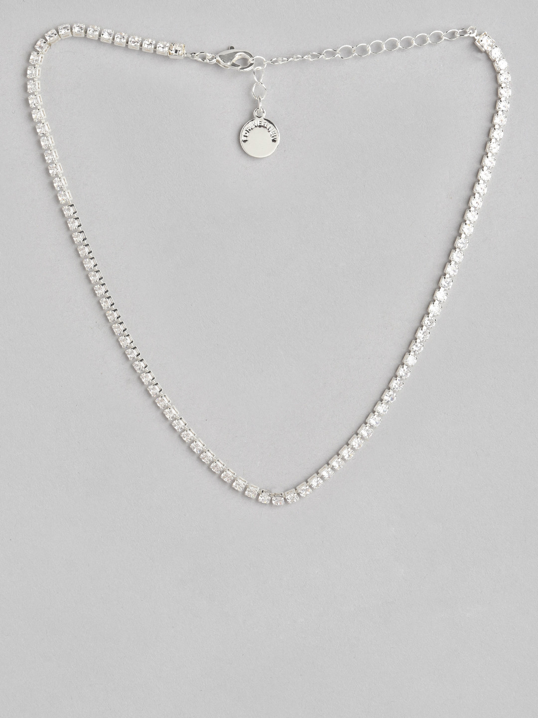 

Forever New Silver-Plated Necklace