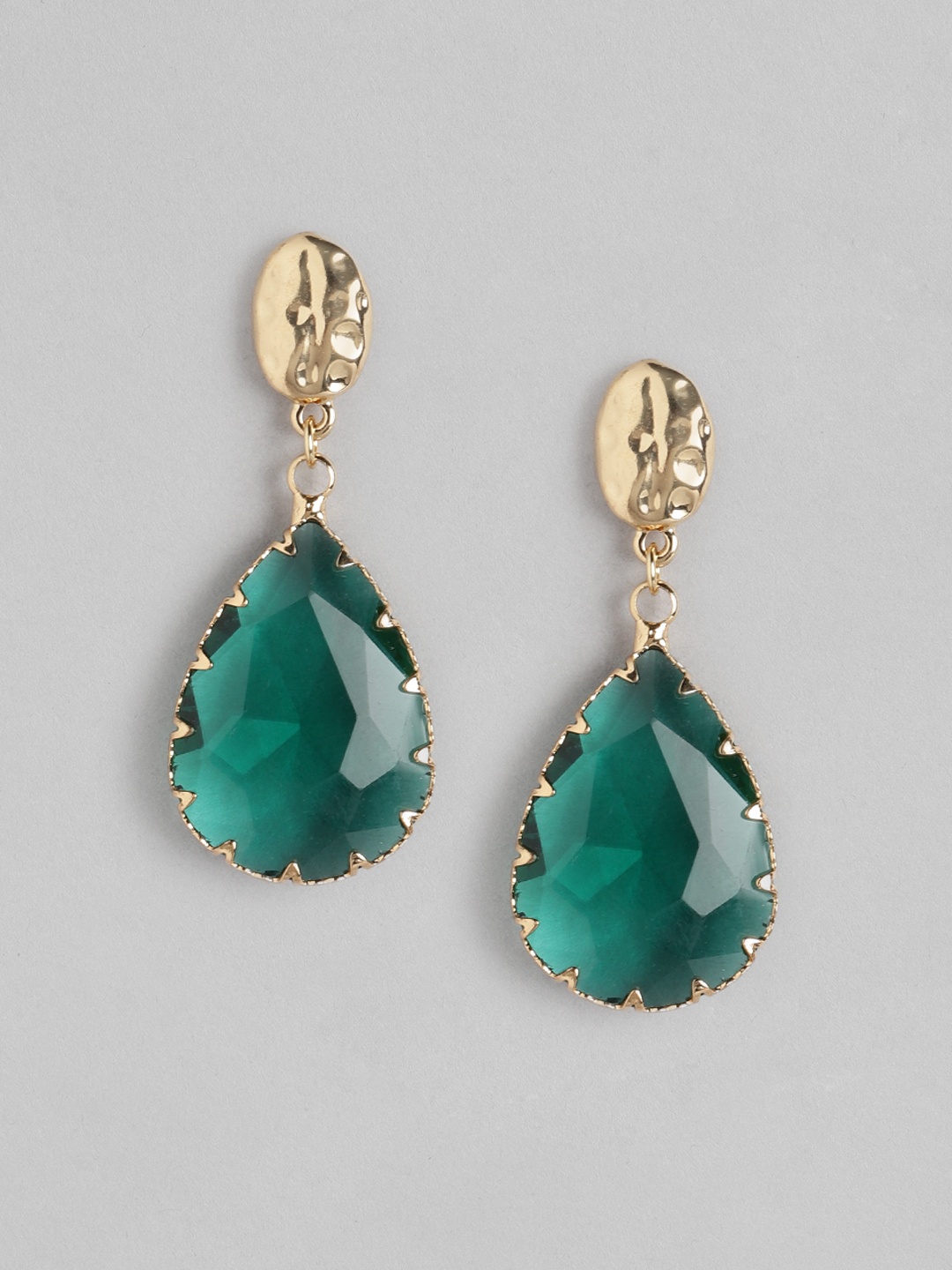 

Forever New Teardrop Shaped Drop Earrings, Gold