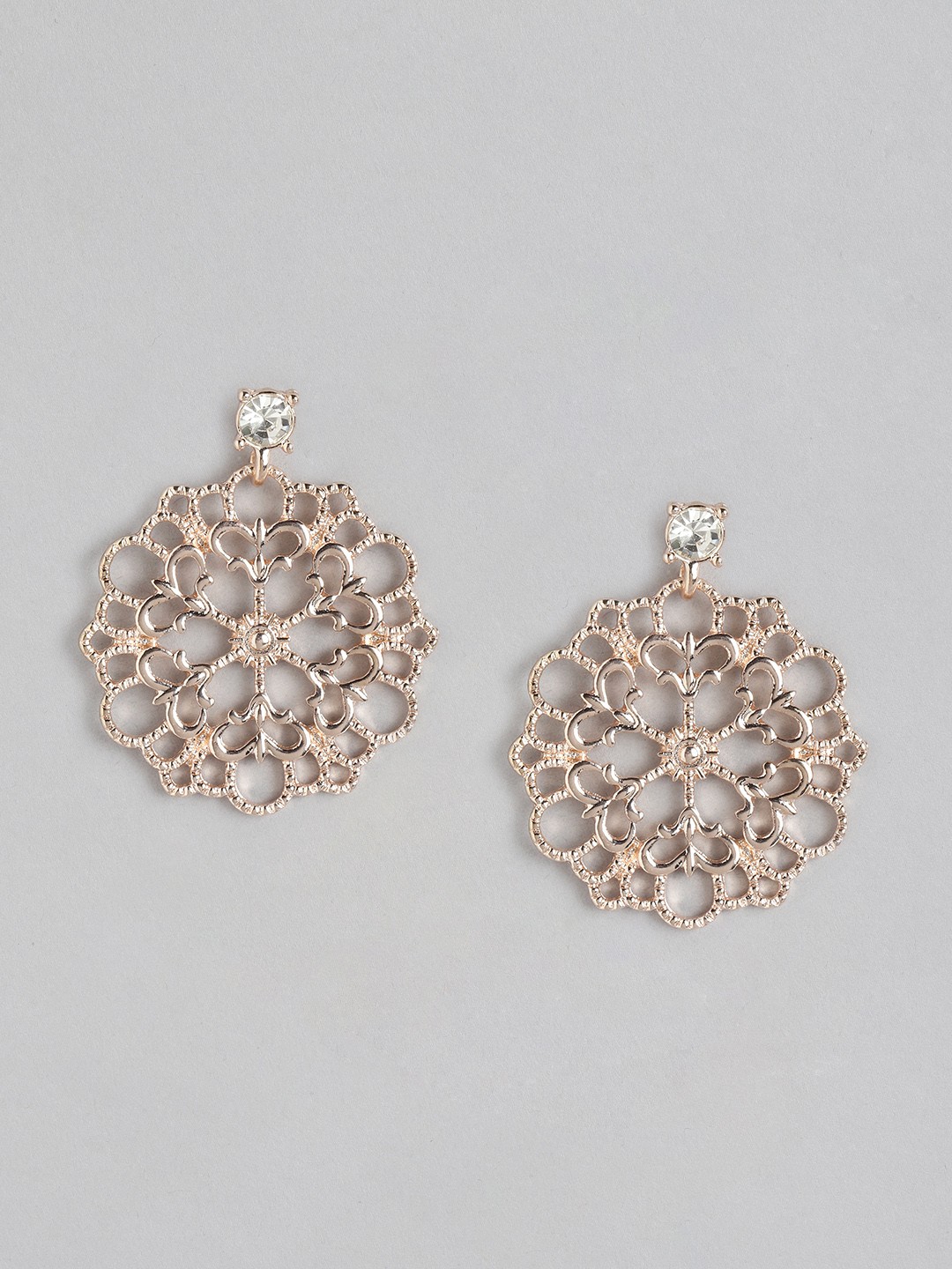 

Forever New Filigree Drop Earrings, Gold