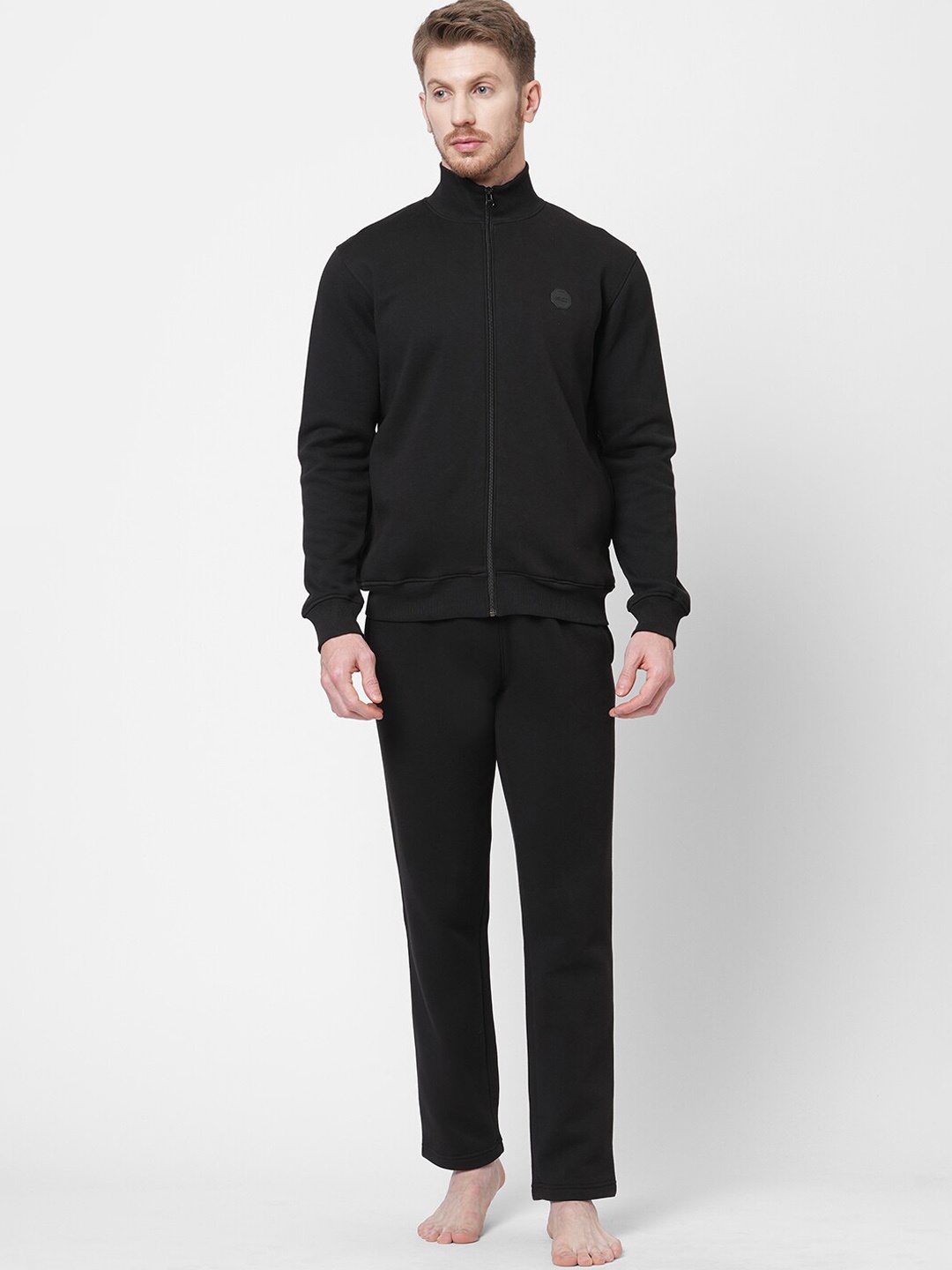 

Sweet Dreams Men Night suit, Black