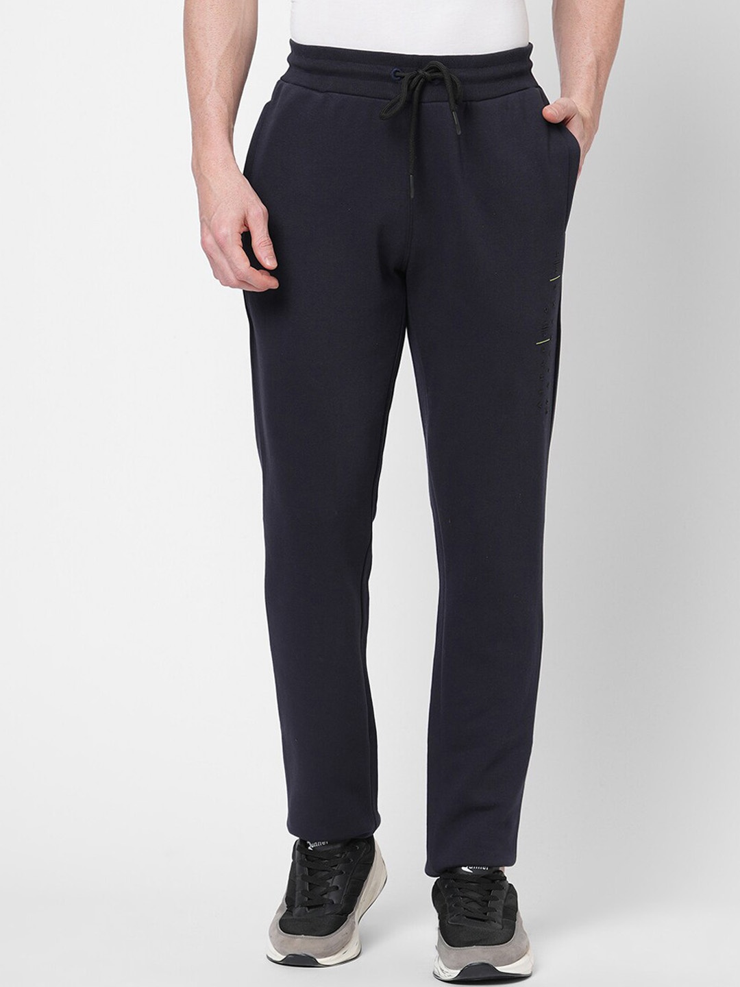 

Sweet Dreams Men Navy Blue Track Pants