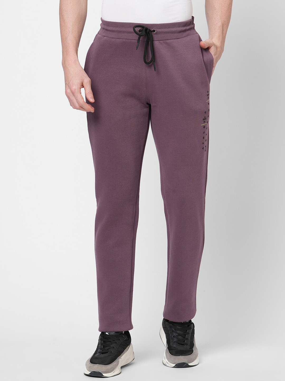 

Sweet Dreams Men Purple Track Pants