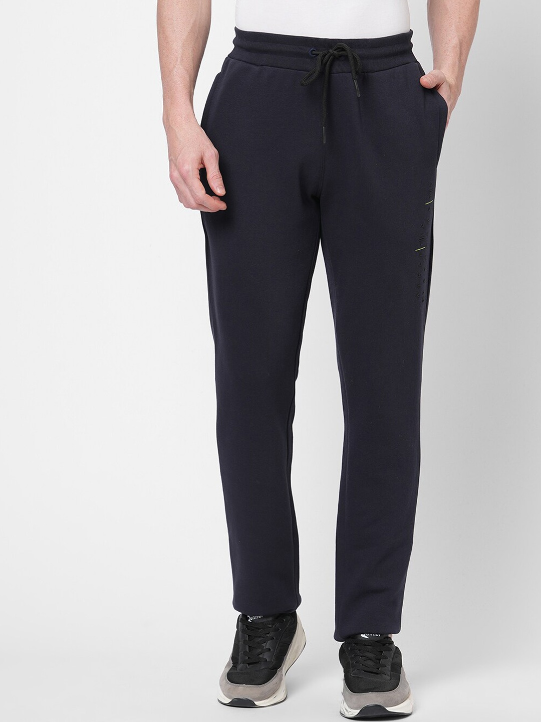 

Sweet Dreams Men Navy Blue Track Pants