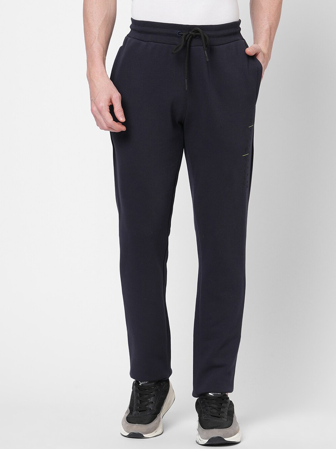 

Sweet Dreams Men Navy Blue Track Pants