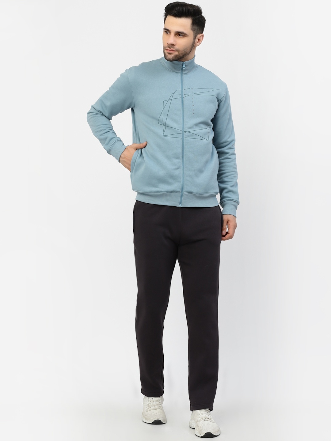 

Sweet Dreams Men Blue Tracksuits