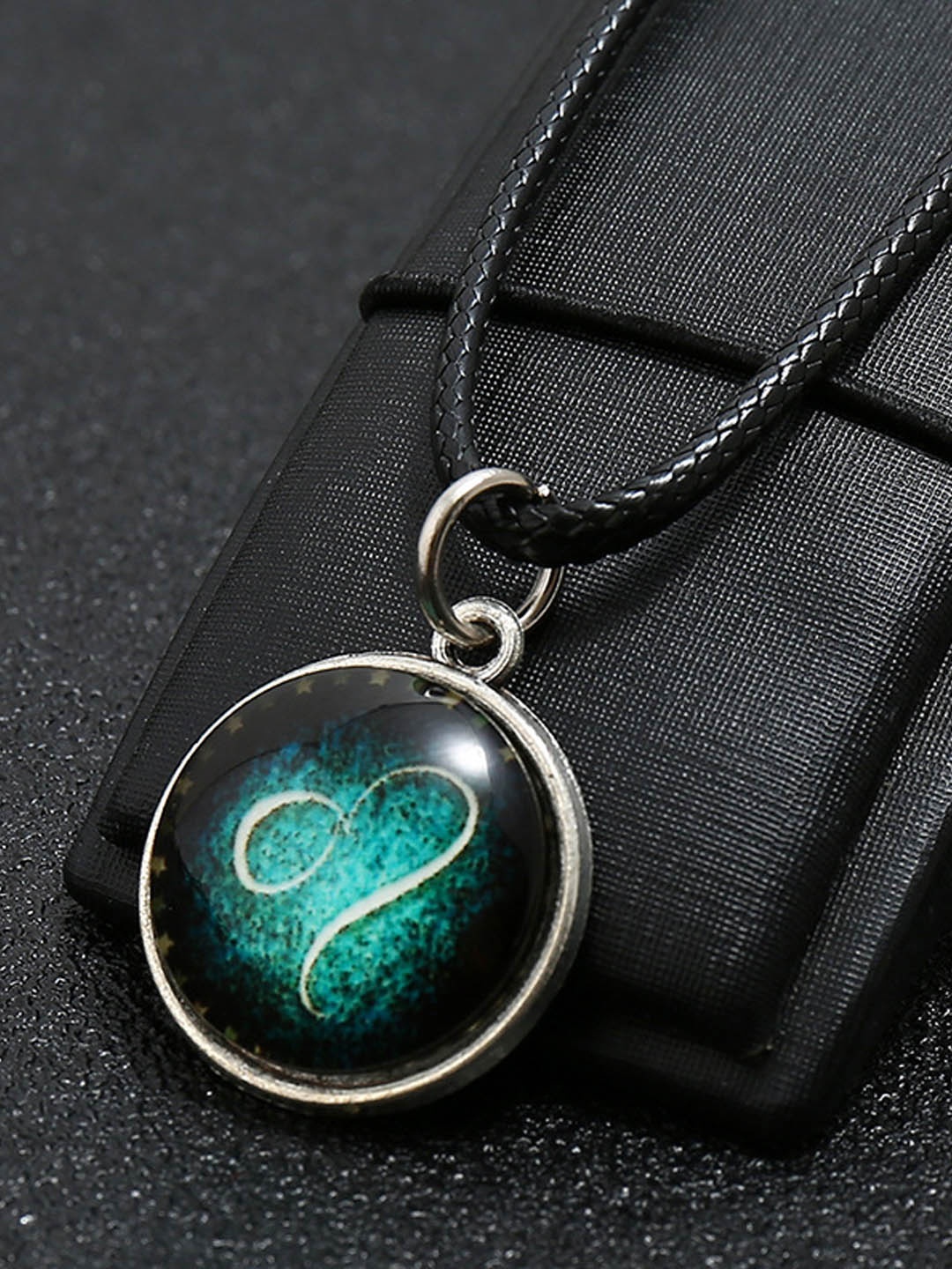 

Young & Forever Women Silver-Toned & Green Necklace