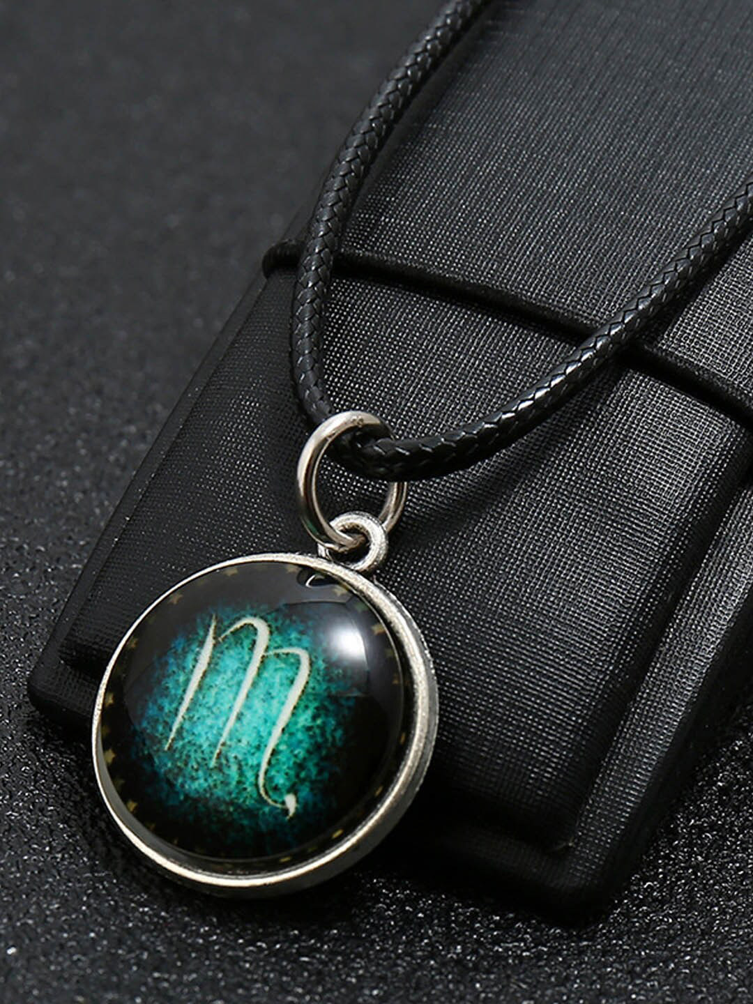 

Young & Forever Women Silver-Toned & Green Necklace