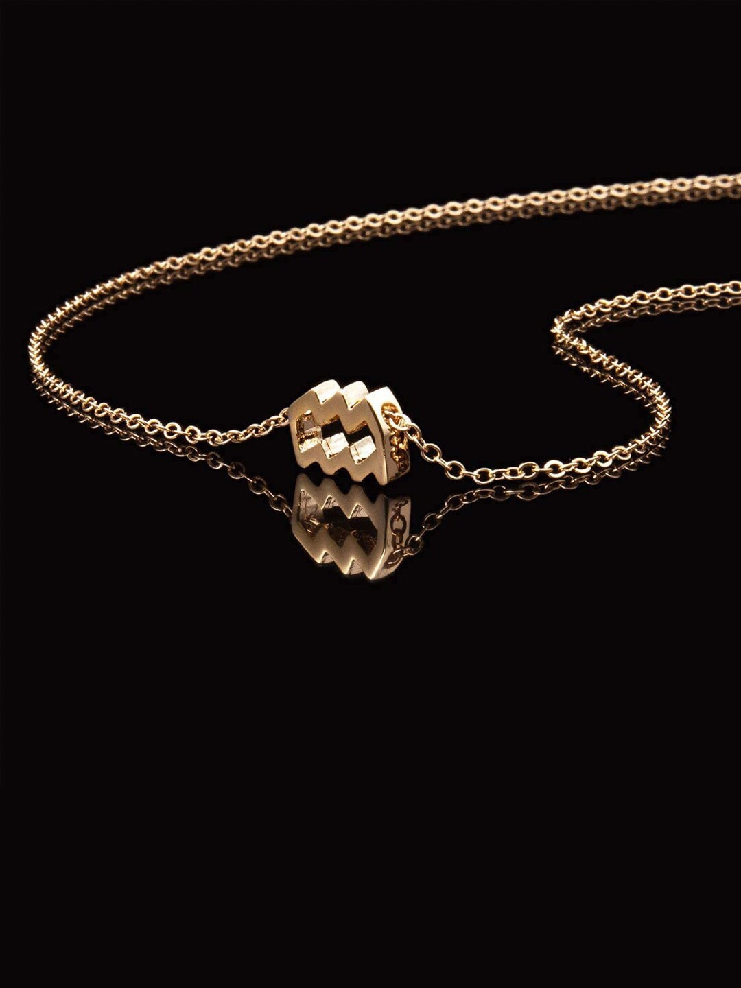 

Young & Forever Women Gold-Toned Brass Necklace