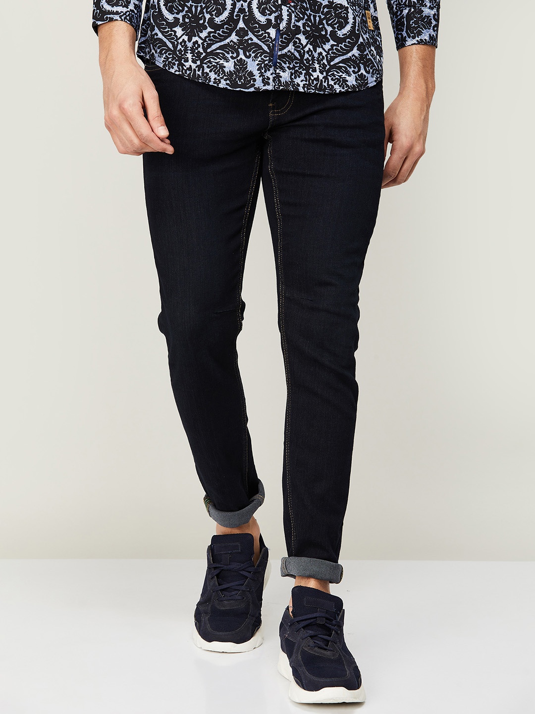 

Bossini Men Blue Skinny Fit Jeans
