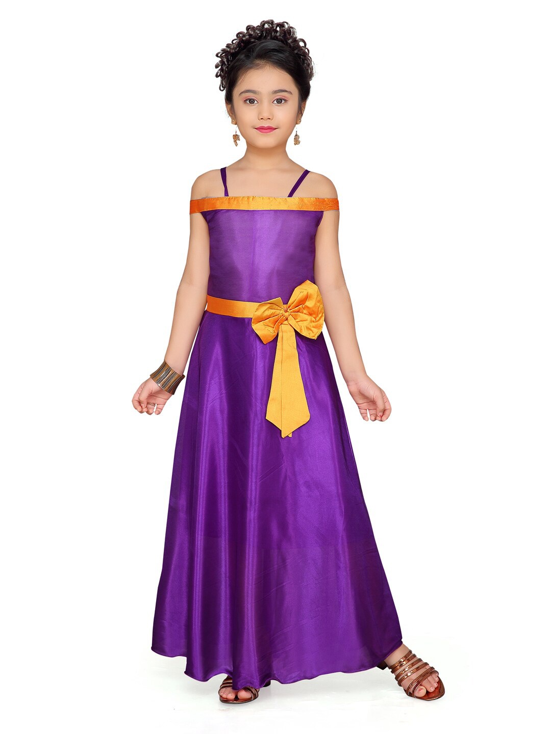 

Aarika Purple Maxi Dress