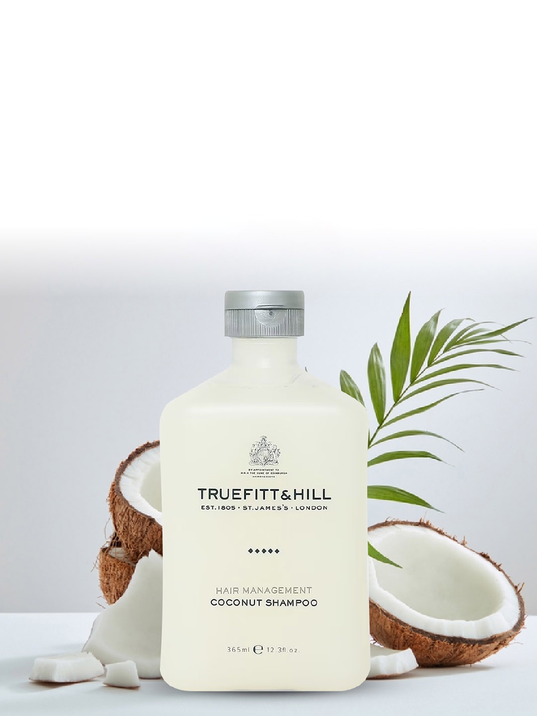 

TRUEFITT & HILL Hair Management Coconut Shampoo 365ml, White