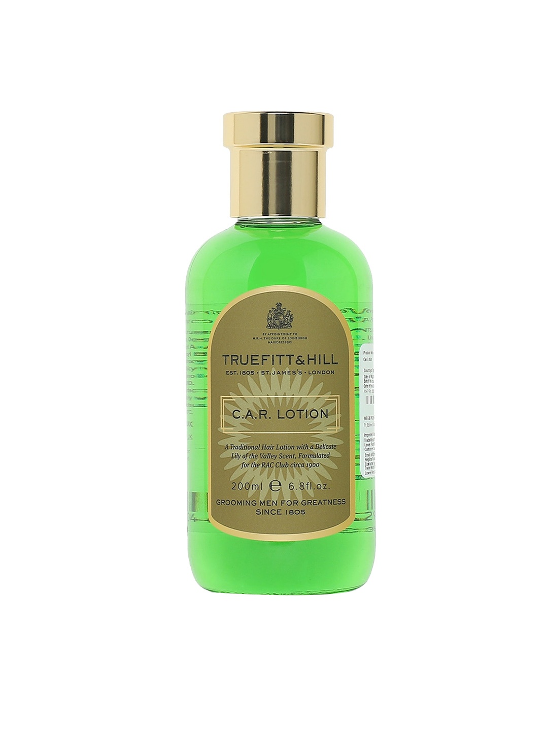 

TRUEFITT & HILL Men C.A.R. Lotion Hair Serum 200ml, Green