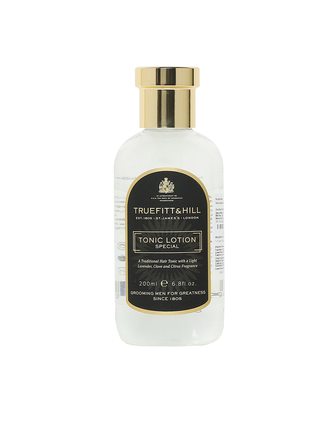 

TRUEFITT & HILL Men Tonic Lotion Special Hair Serum 200ml, White