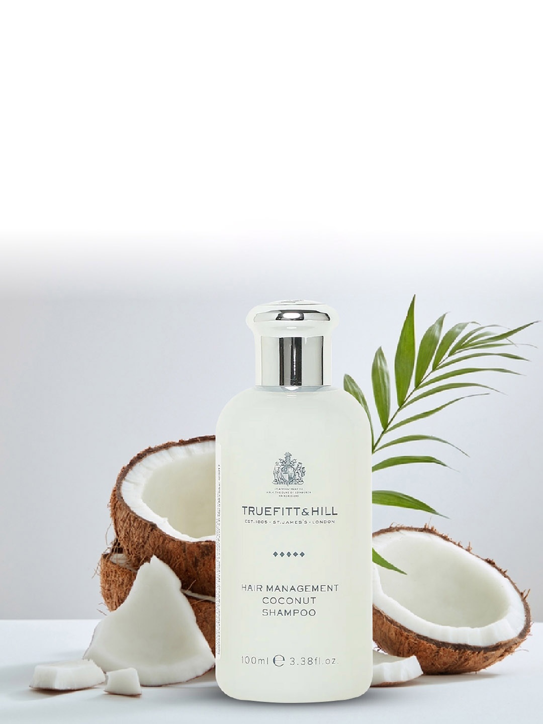 

TRUEFITT & HILL Men Hair Management Coconut Shampoo 100ml, White